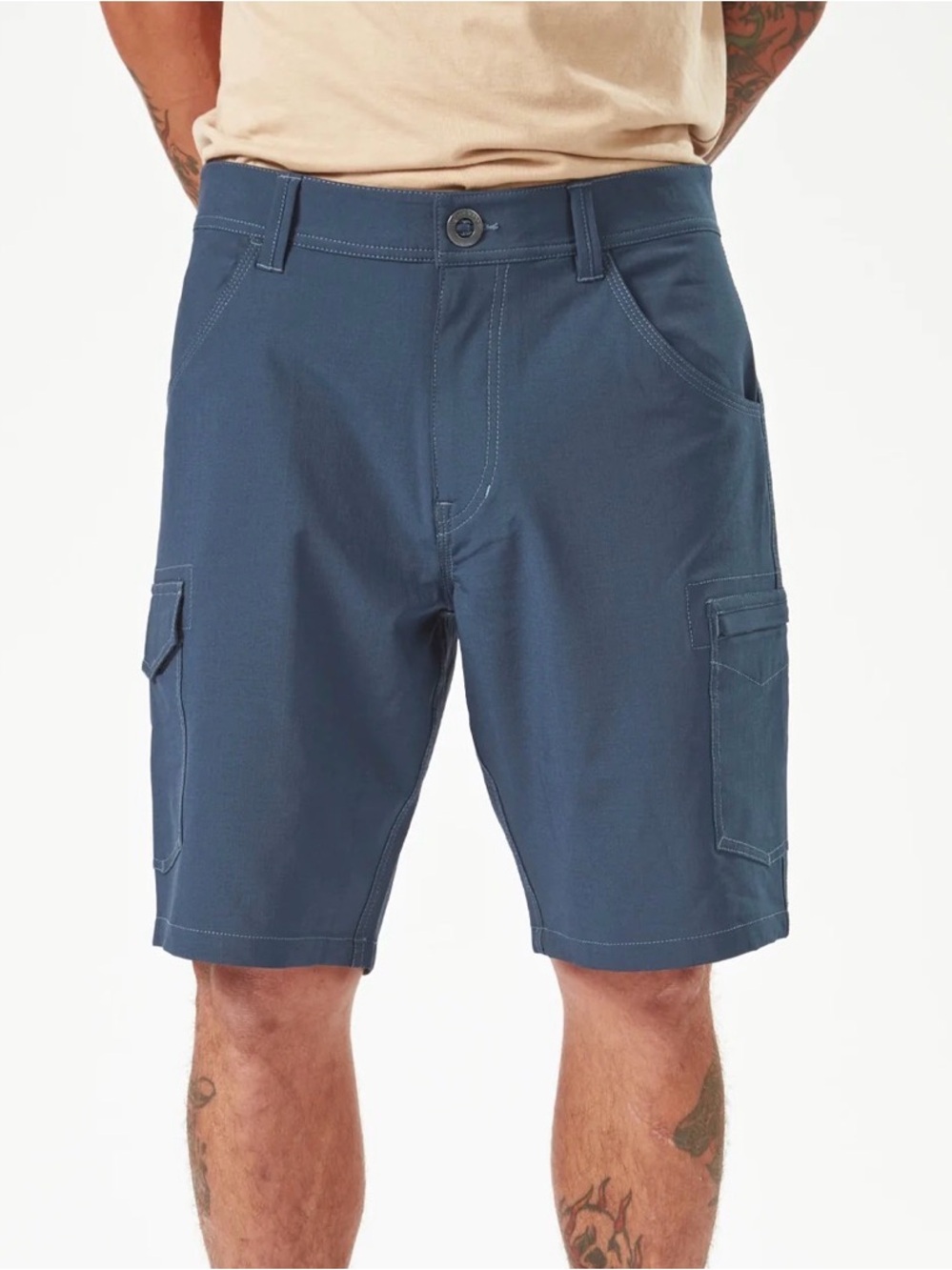 Viacom Workwear Slab Hybrid Shorts